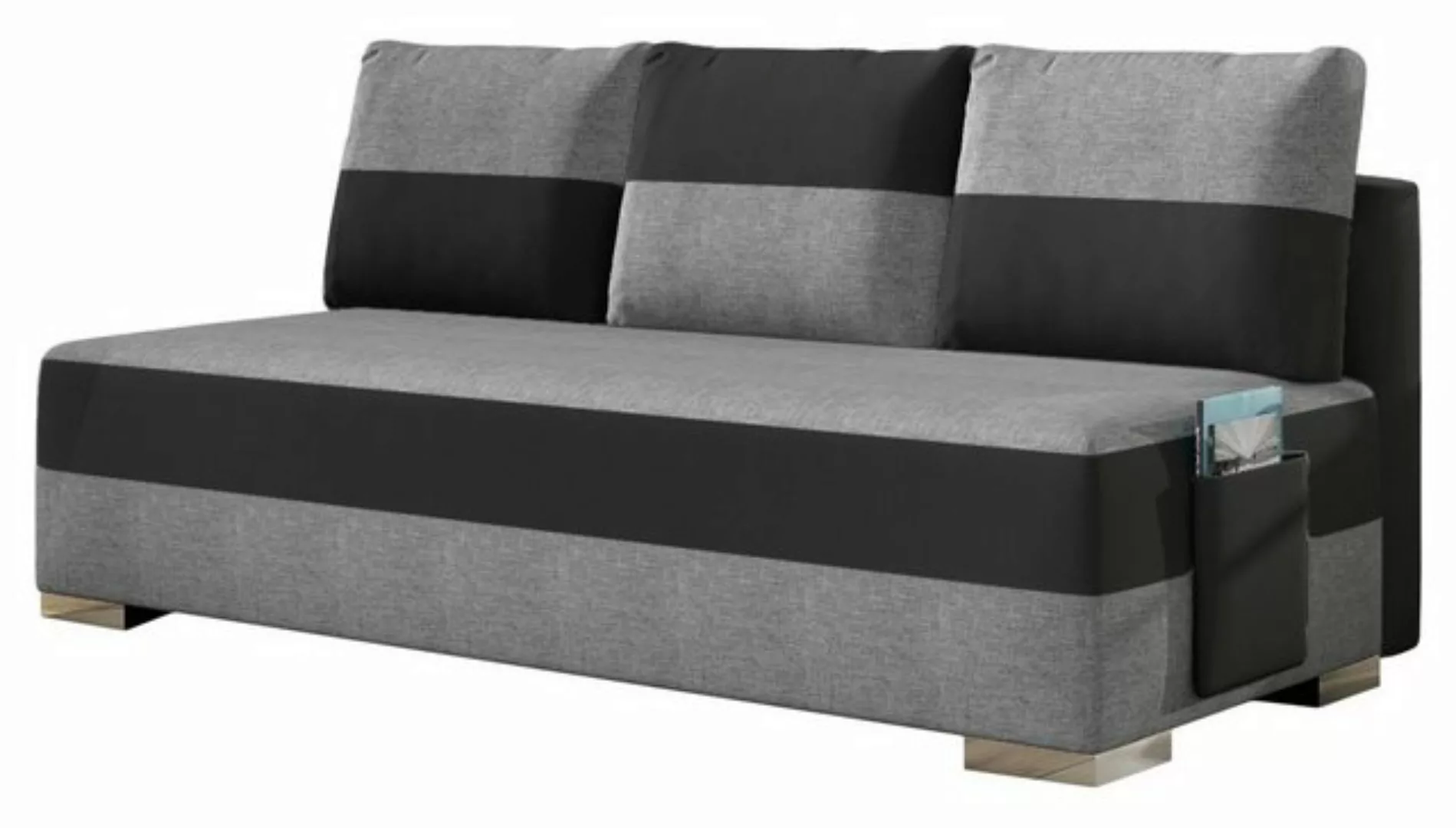 MOEBLO Schlafsofa ATOLLO, Couch für Wohnzimmer, Schlafcouch Sofa Federkern günstig online kaufen