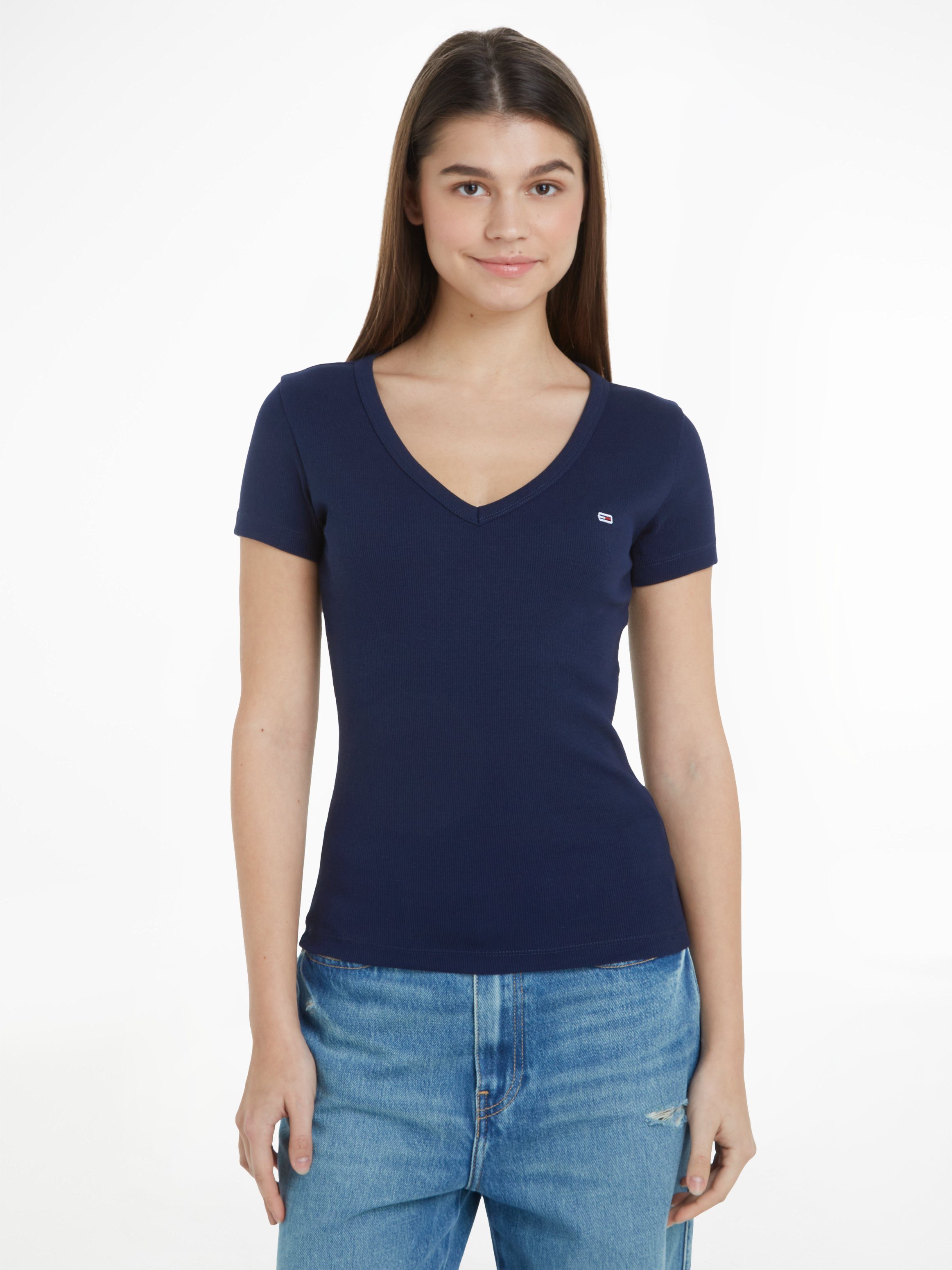 Tommy Jeans T-Shirt TJW SLIM ESSENTIAL günstig online kaufen