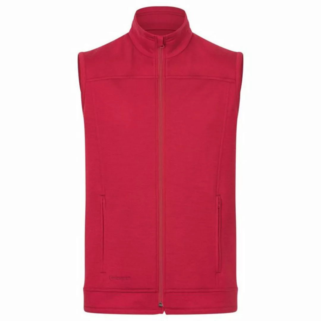 Kaipara - Merino Sportswear Hoodie Merino Stehkragen Sweat Weste Herren 270 günstig online kaufen