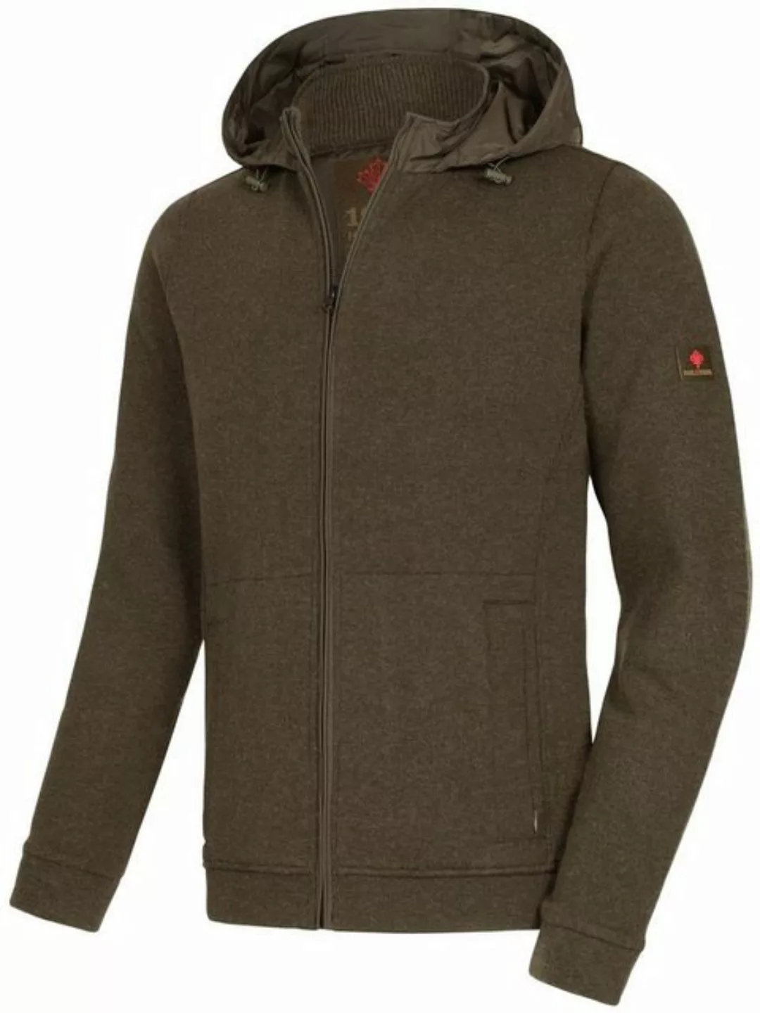 Hallyard Outdoorjacke Hallyard Strickjacke Karibu Jagdjacke Herren oliv Kap günstig online kaufen