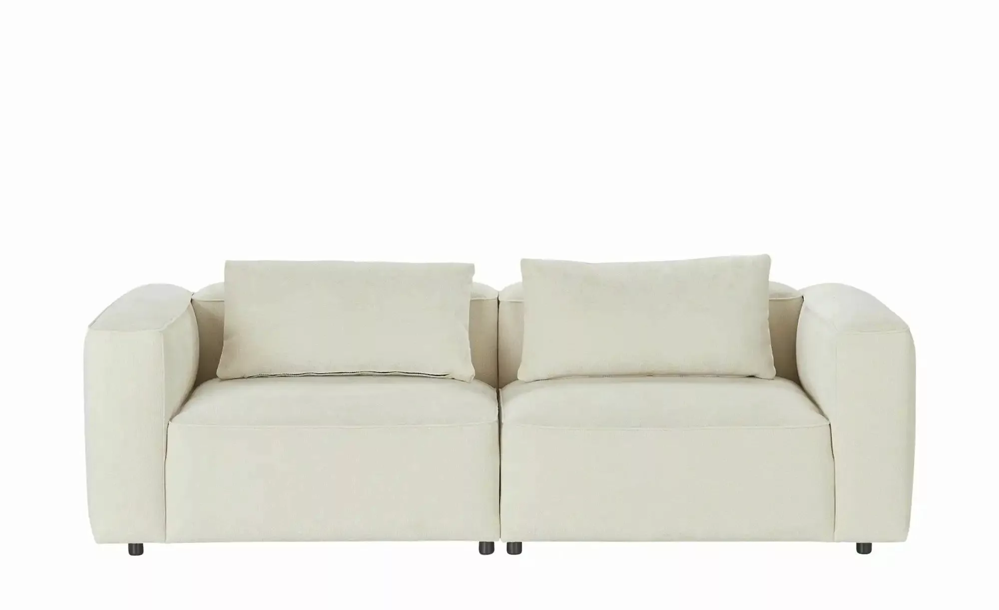 Big Sofa   Milda ¦ beige ¦ Maße (cm): B: 228 H: 73 T: 106 Polstermöbel > So günstig online kaufen