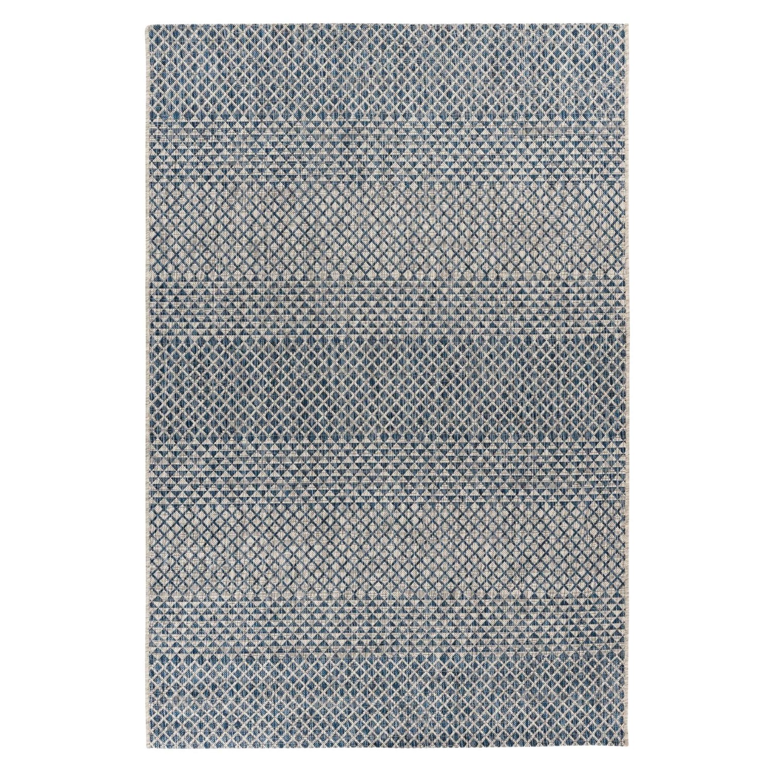 MeGusta Kurzflor Teppich Orientalisch Blau 160x230 cm Clara günstig online kaufen