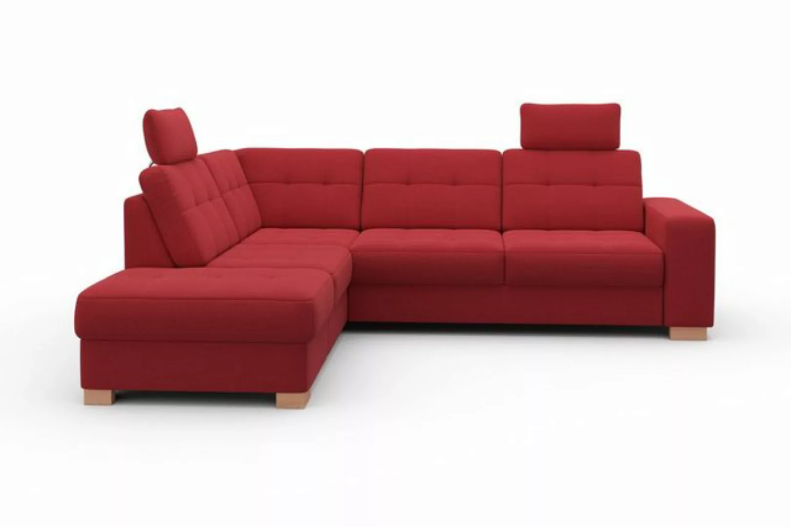 sit&more Ecksofa Quincy L-Form, wahlweise mit Bettfunktion und Bettkasten günstig online kaufen