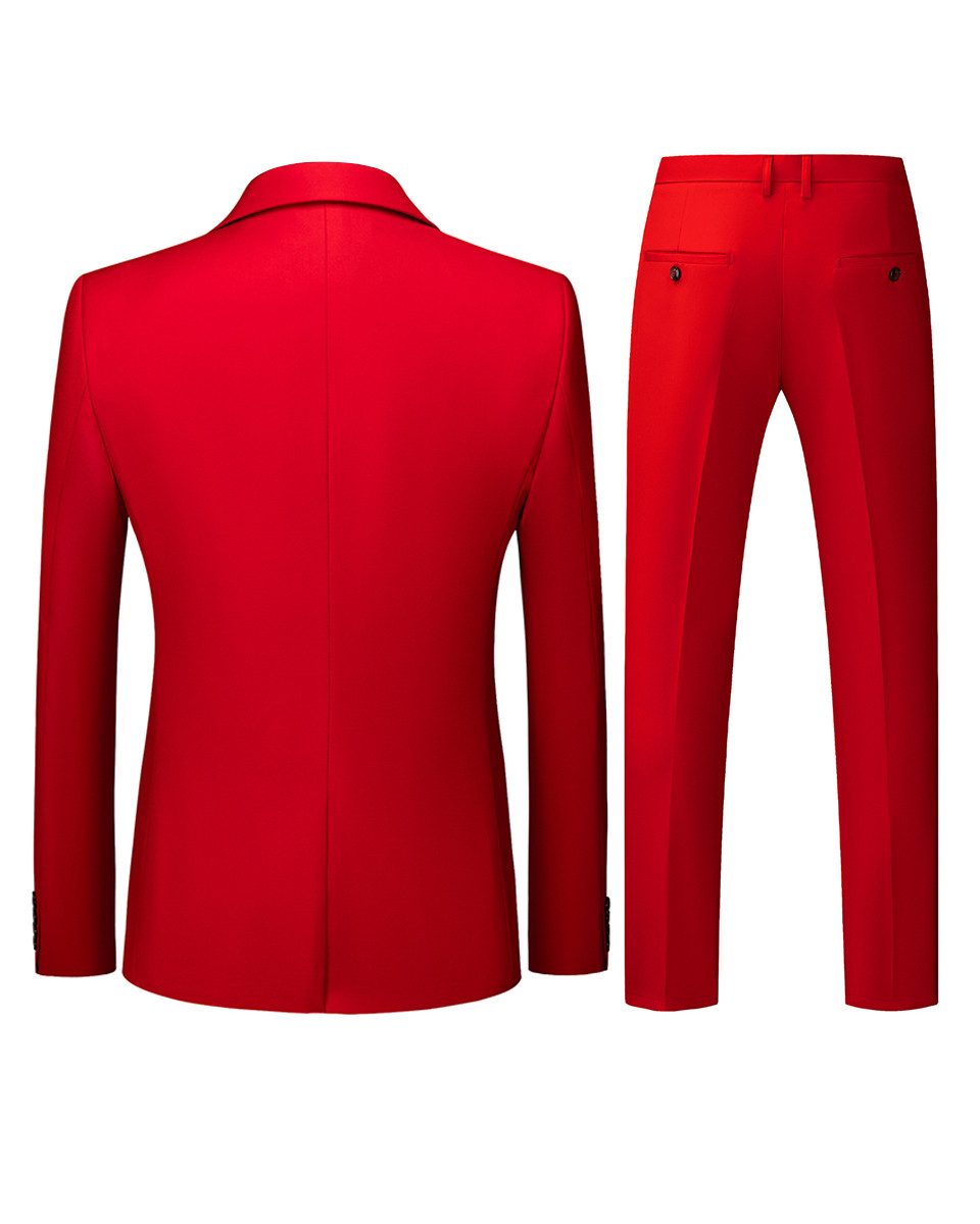 Allthemen Anzug (3 tlg) Herren Businessanzug günstig online kaufen