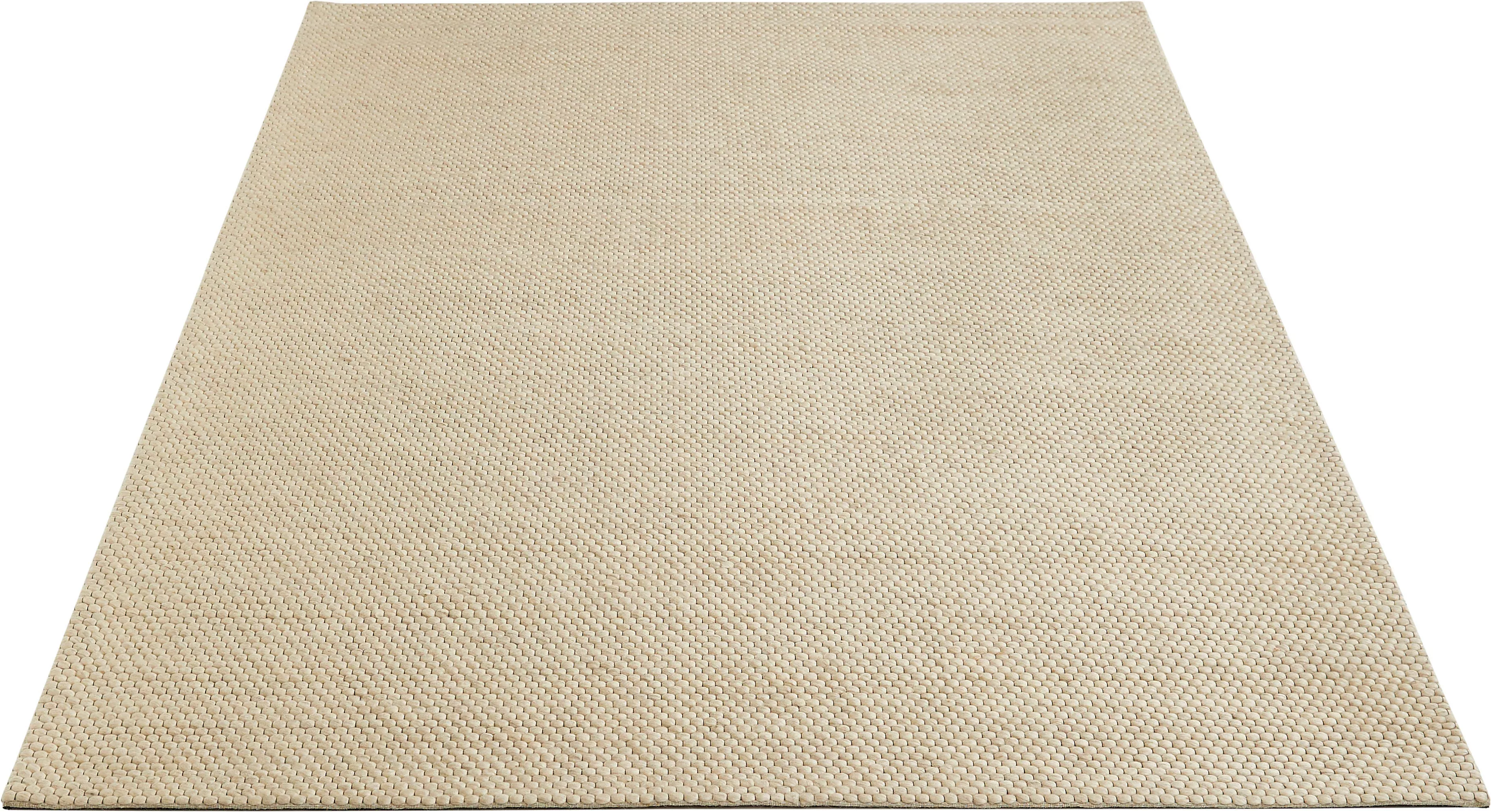 Barbara Becker Teppich »Brave«, rechteckig, 12 mm Höhe, Handweb, Material 5 günstig online kaufen