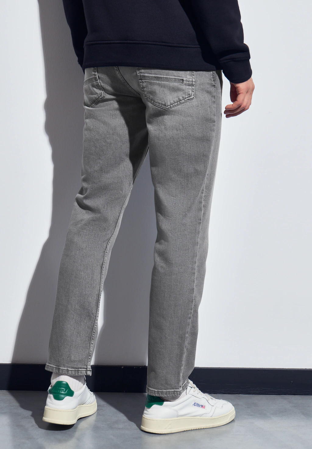 STREET ONE MEN Slim-fit-Jeans, aus Baumwolle mit Stretchanteil günstig online kaufen