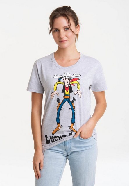 LOGOSHIRT T-Shirt Lucky Luke Colt mit lizenziertem Print günstig online kaufen