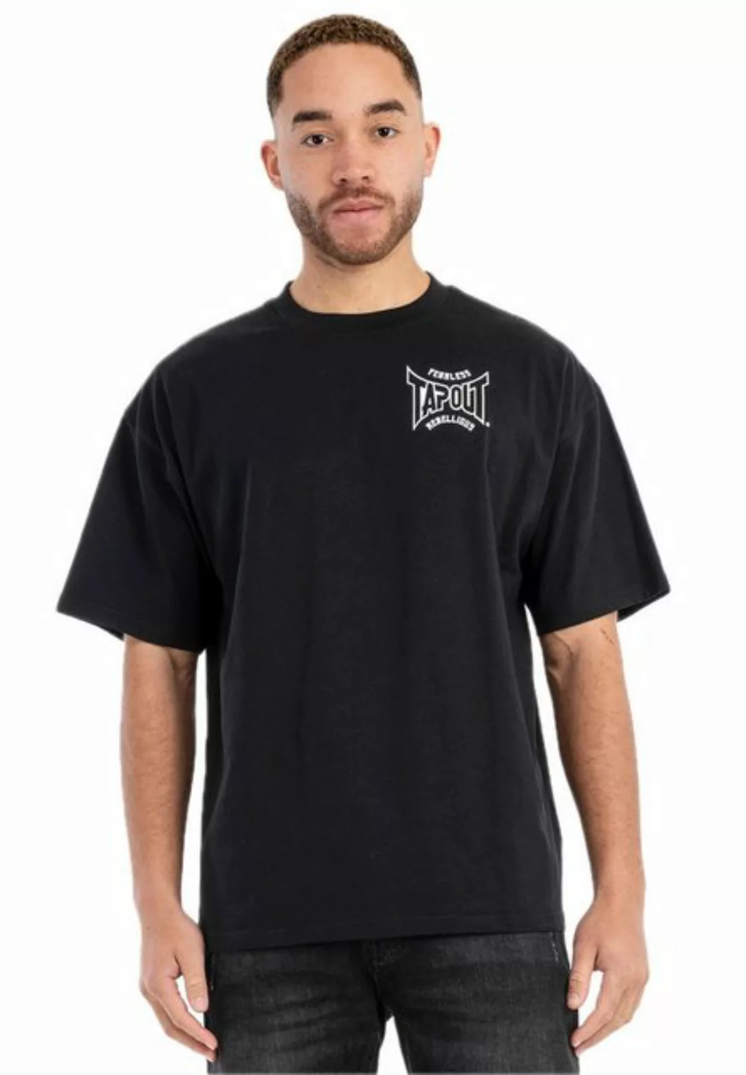 TAPOUT T-Shirt Tapout Herren T-Shirt B3LI3VE günstig online kaufen