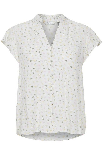 b.young Kurzarmbluse BYIRINA TOP - 20809750 Blusenshirt mit kleinem Stehkra günstig online kaufen