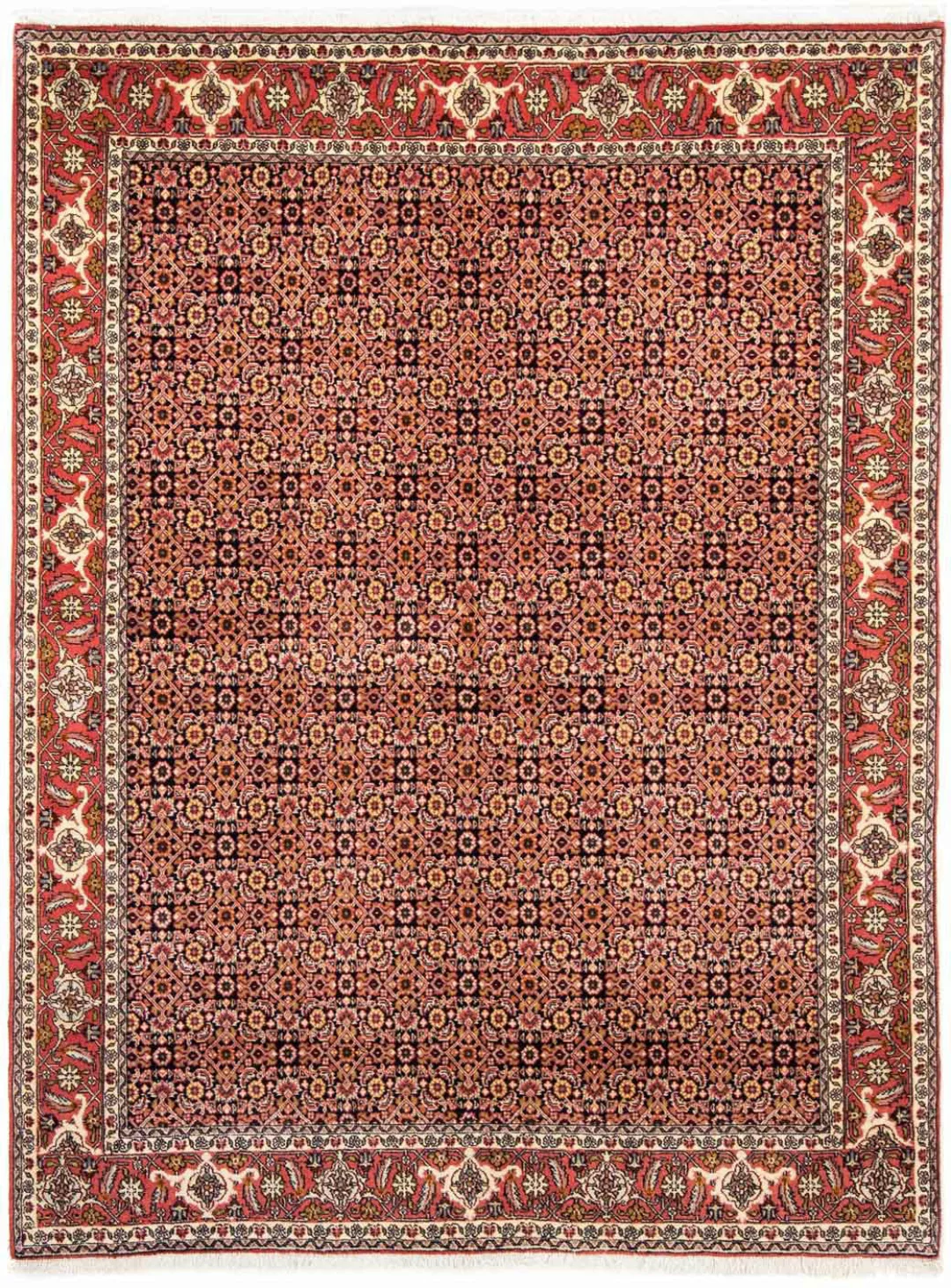 morgenland Orientteppich »Perser - Bidjar - 235 x 171 cm - hellrot«, rechte günstig online kaufen