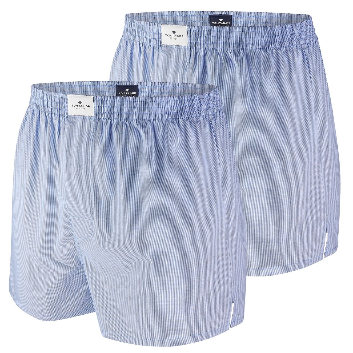 TOM TAILOR Boxershorts (2-St) Webboxer mit günstig online kaufen
