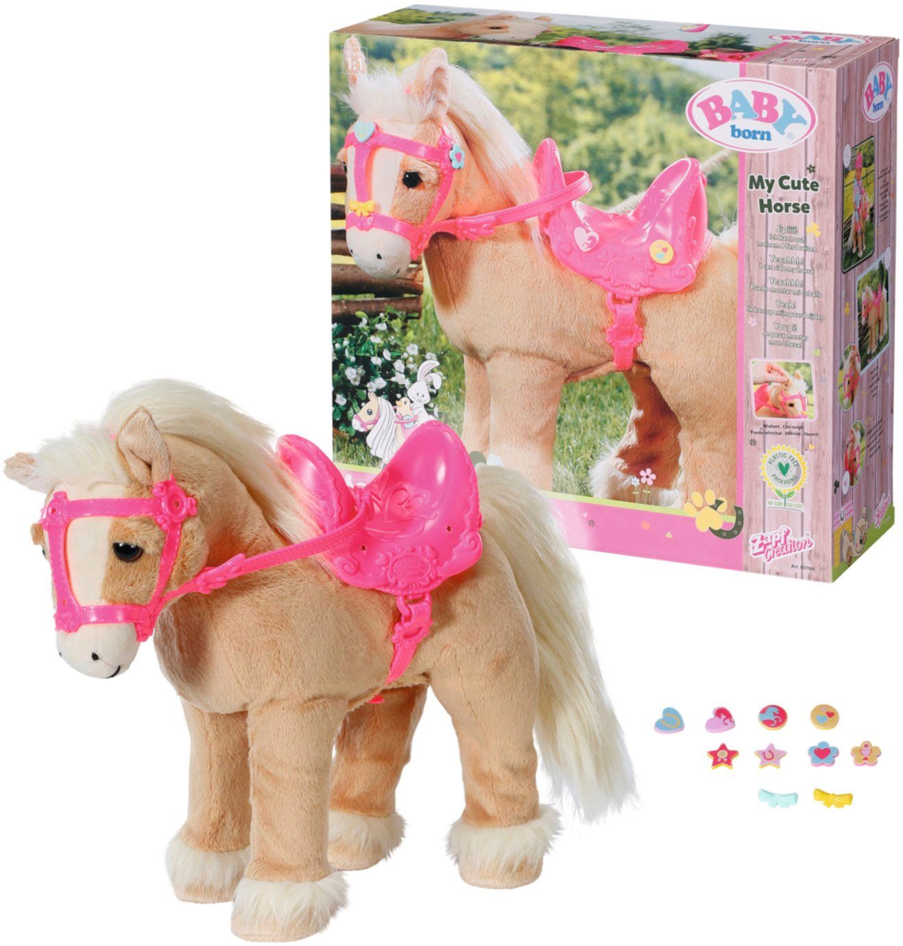 Baby Born Plüschfigur My Cute Horse, günstig online kaufen