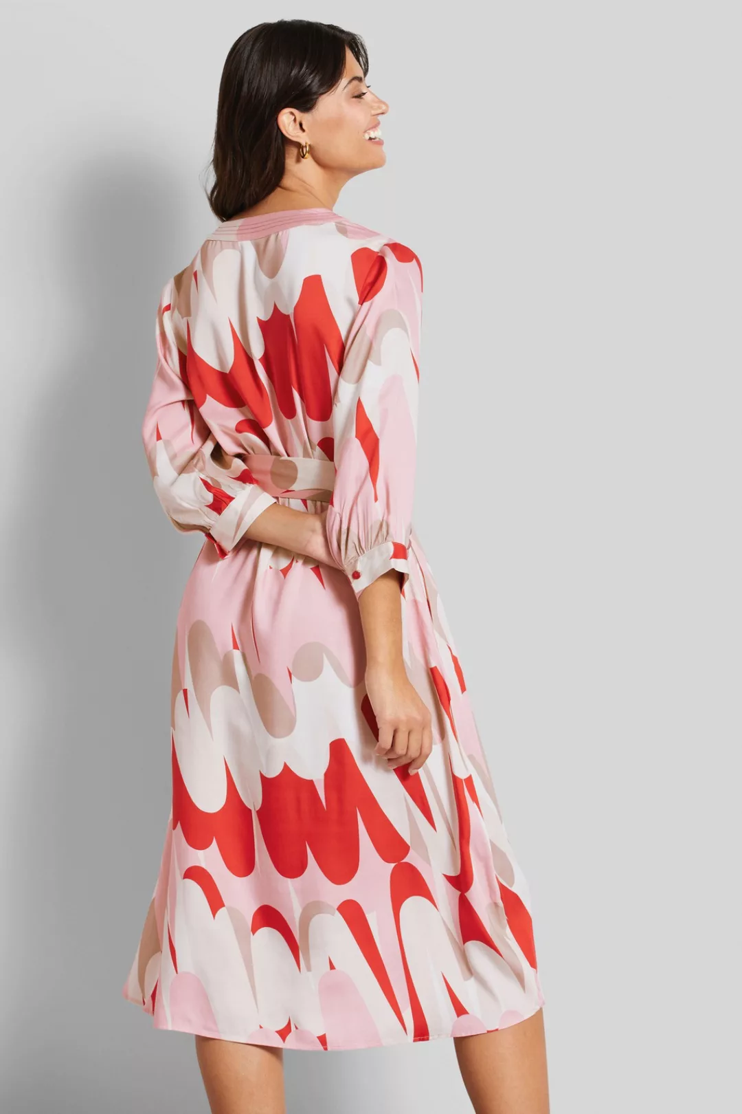 bugatti Sommerkleid, mit Bindegürtel günstig online kaufen