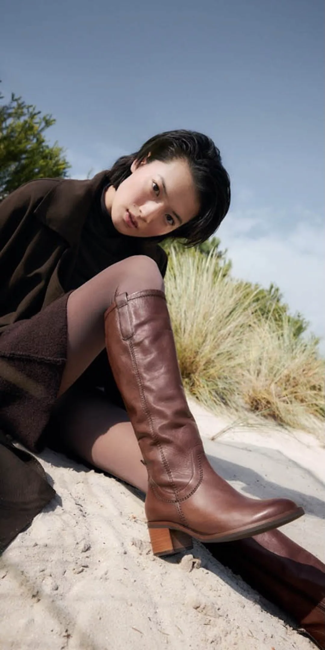 Gabor Stiefel, Blockabsatz, Langschaftstiefel mit Best Fitting-Ausstattung günstig online kaufen