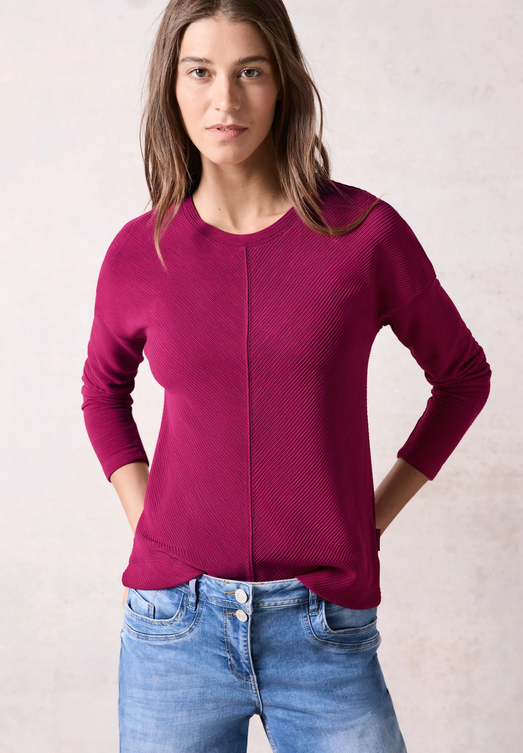 Cecil Damen Langarmshirt B322073 günstig online kaufen