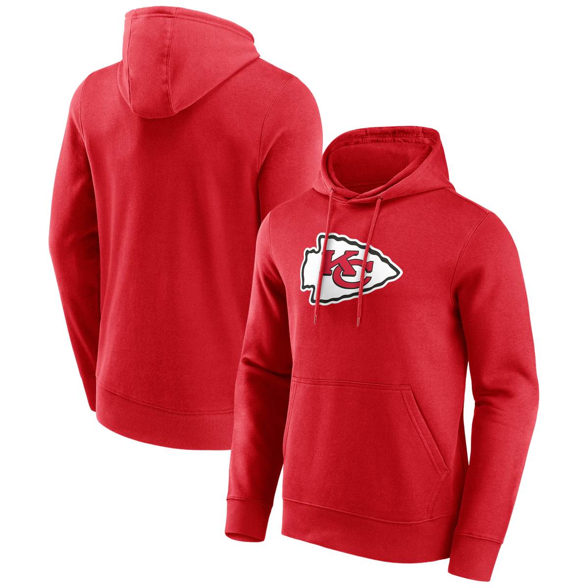 Fanatics Kapuzenpullover "Fanatics Hoodie Kansas City Chiefs Primary Logo G günstig online kaufen
