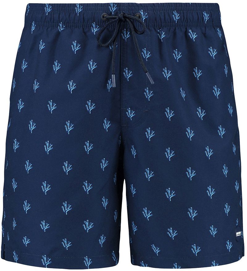Shiwi Badeshorts Mike Sketched Coral Navy - Größe M günstig online kaufen