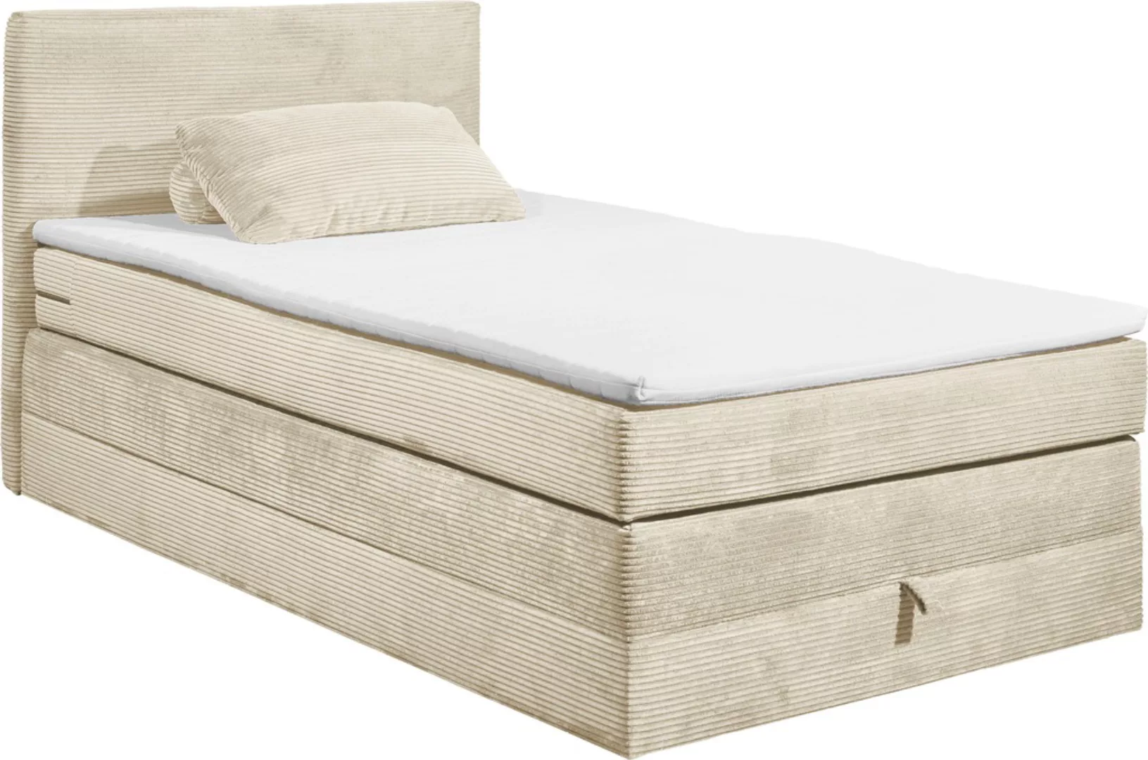 ED EXCITING DESIGN Boxspringbett »Luzern«, inkl. Bettkasten günstig online kaufen
