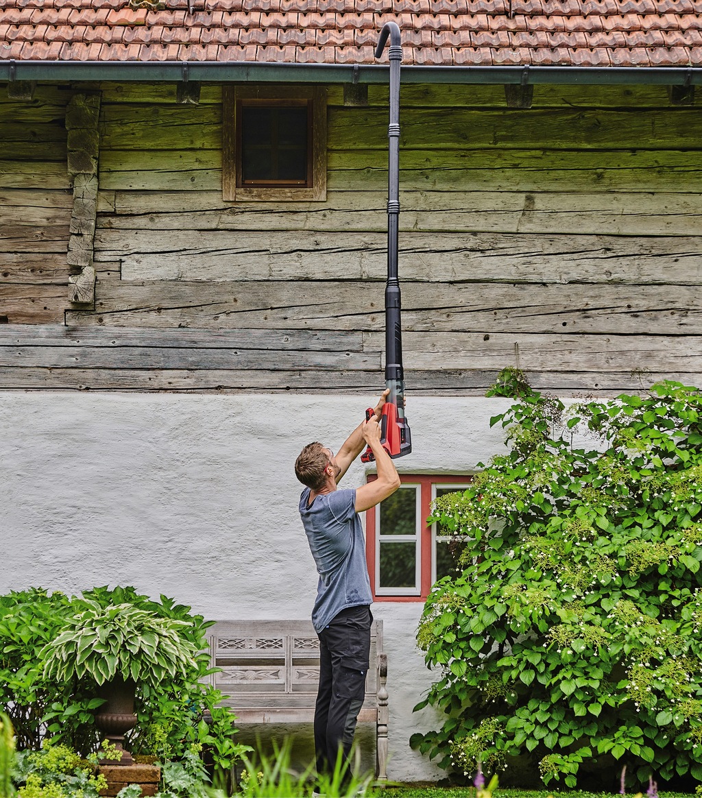 Einhell Dachrinnen-Set/Gutter Kit für Laubbläser 5-teilig günstig online kaufen