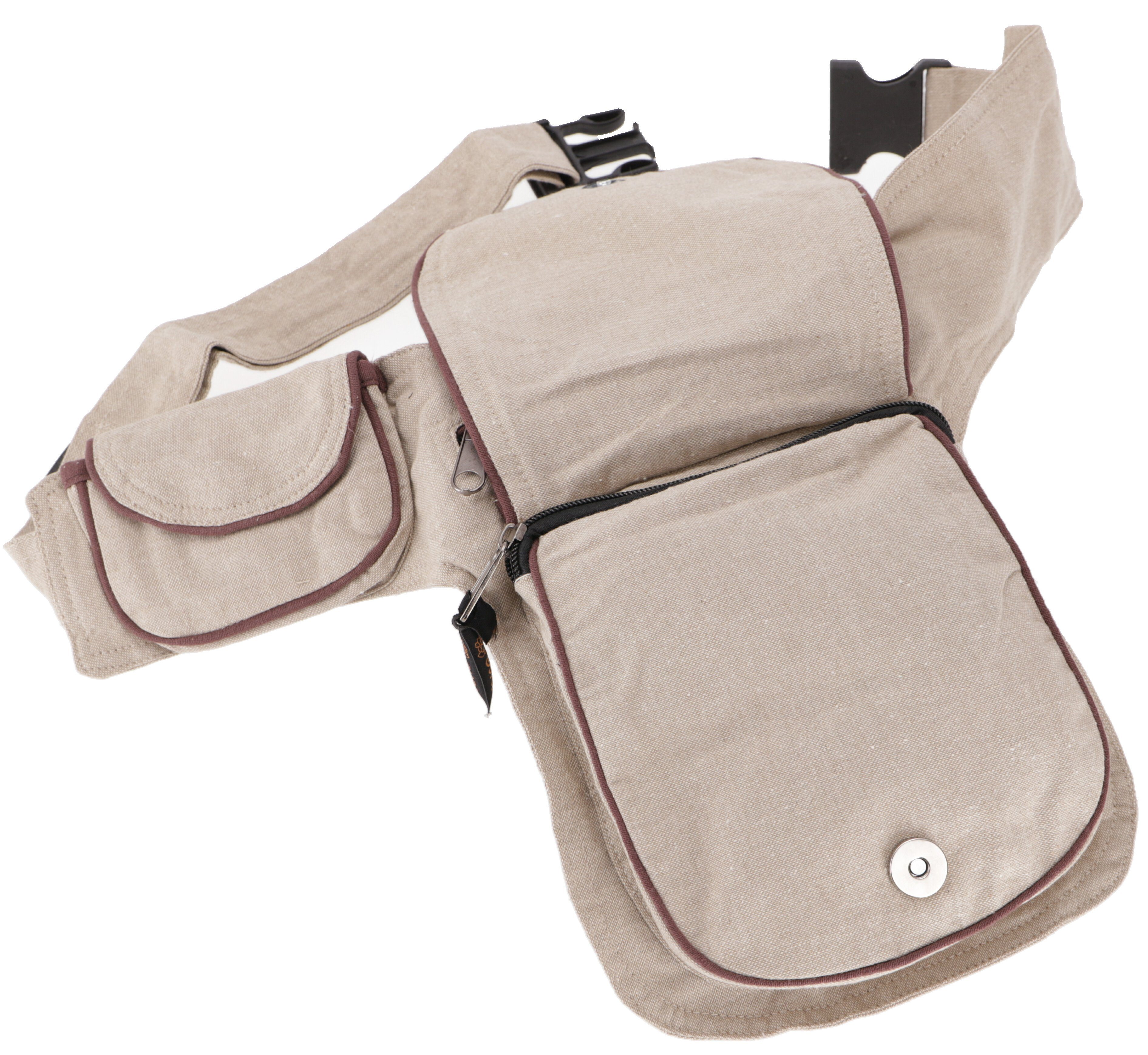 Guru-Shop Gürteltasche Stoff Sidebag & Hüfttasche günstig online kaufen