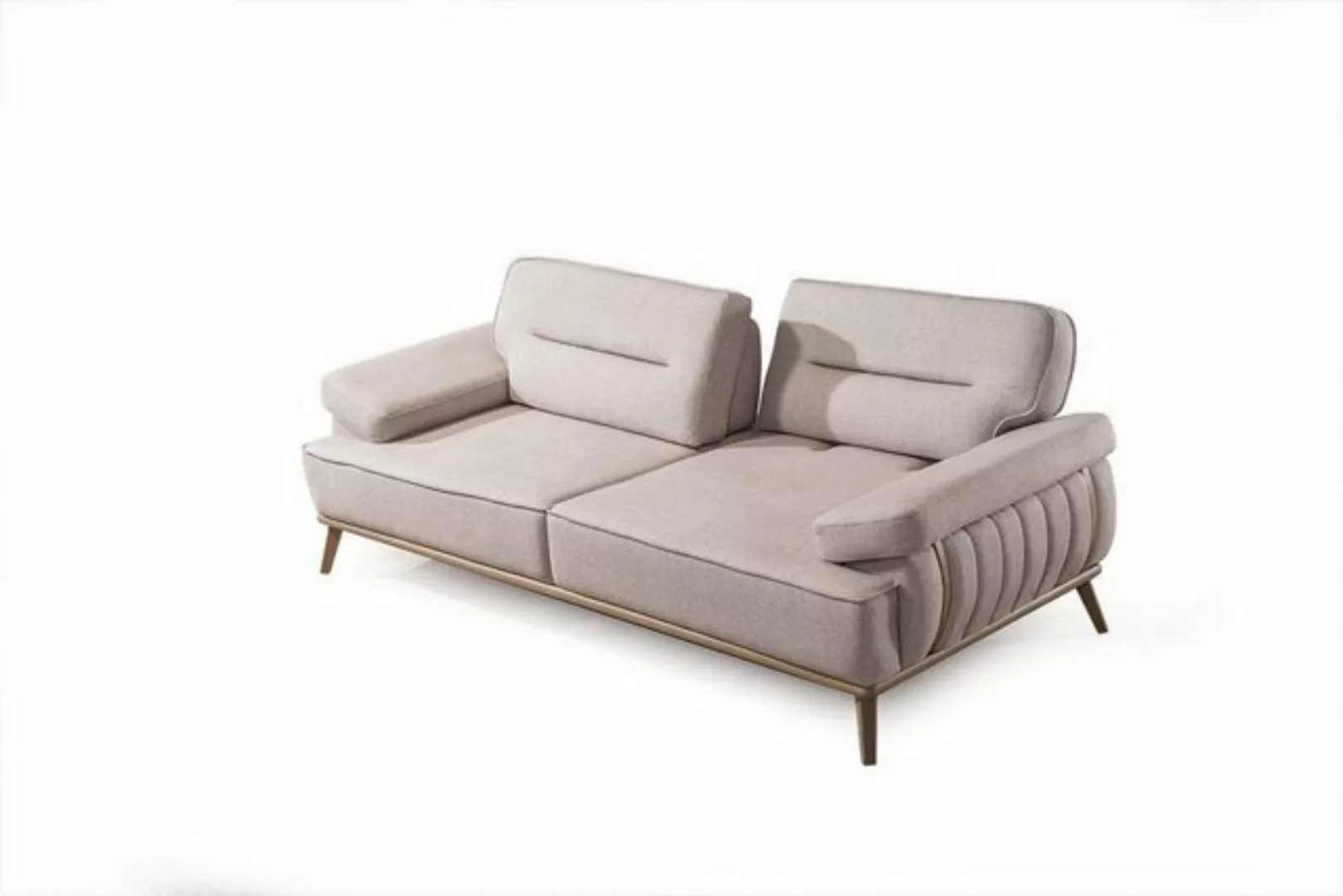 JVmoebel 3-Sitzer Luxuriöse 3-Sitzer Sofa Weiße Farbe Modern Möbel in Wohnz günstig online kaufen