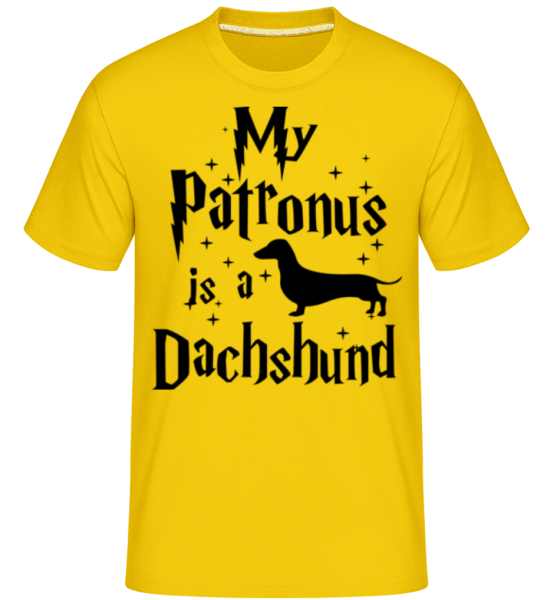 My Patronus Is A Dachshund · Shirtinator Männer T-Shirt günstig online kaufen