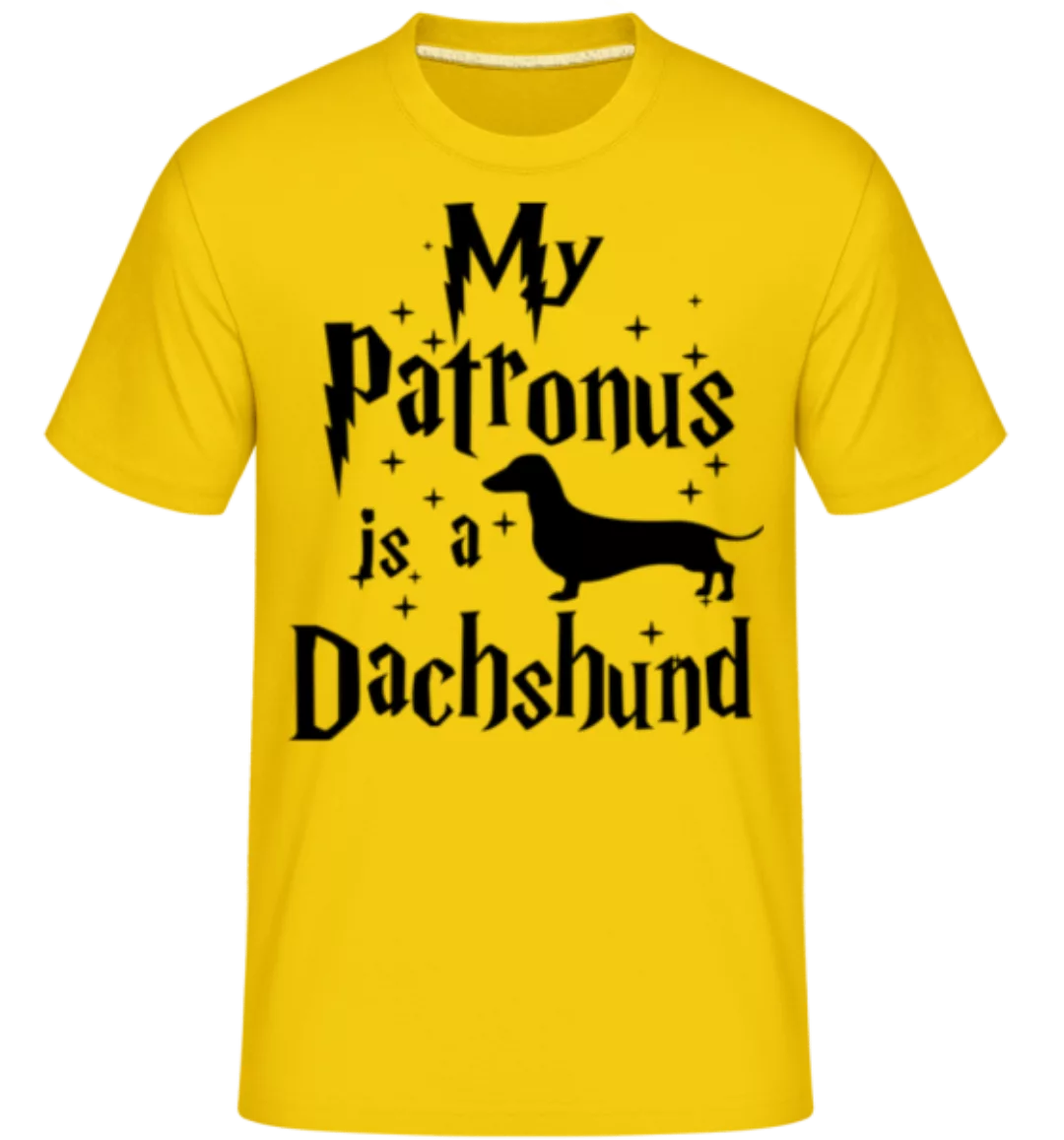 My Patronus Is A Dachshund · Shirtinator Männer T-Shirt günstig online kaufen