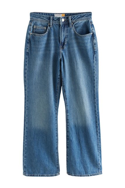 Next Bootcut-Jeans Hourglass Legere Bootcut-Jeans aus 100 % Baumwolle (1-tl günstig online kaufen