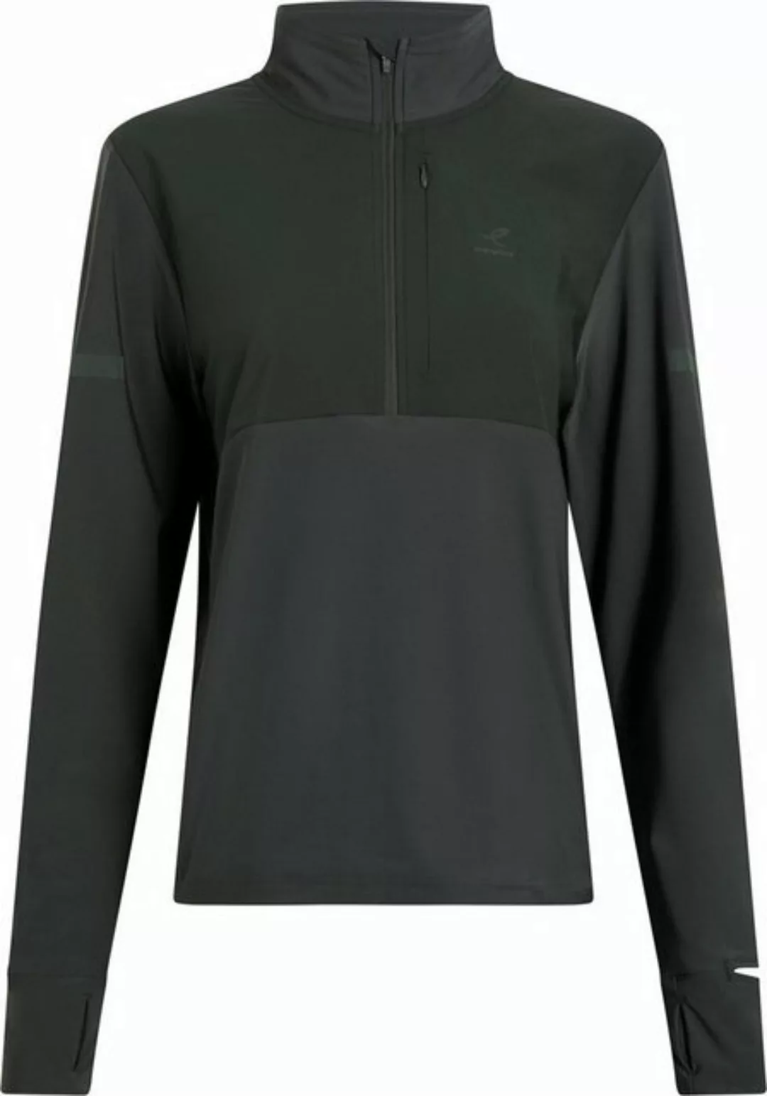 Energetics Rollkragenpullover He.-Langarmshirt Bion II M GREEN DARK günstig online kaufen