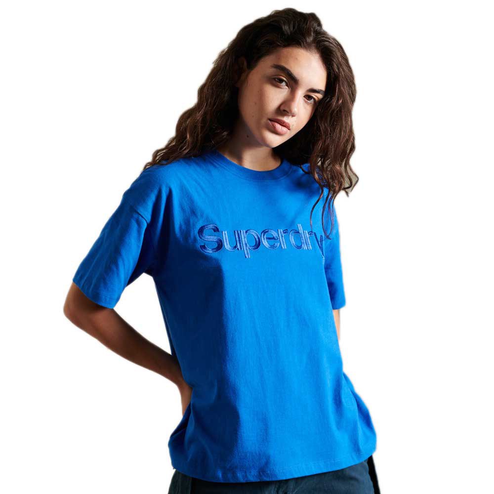 Superdry Core Logo Source Kurzarm T-shirt L Hot Pink günstig online kaufen