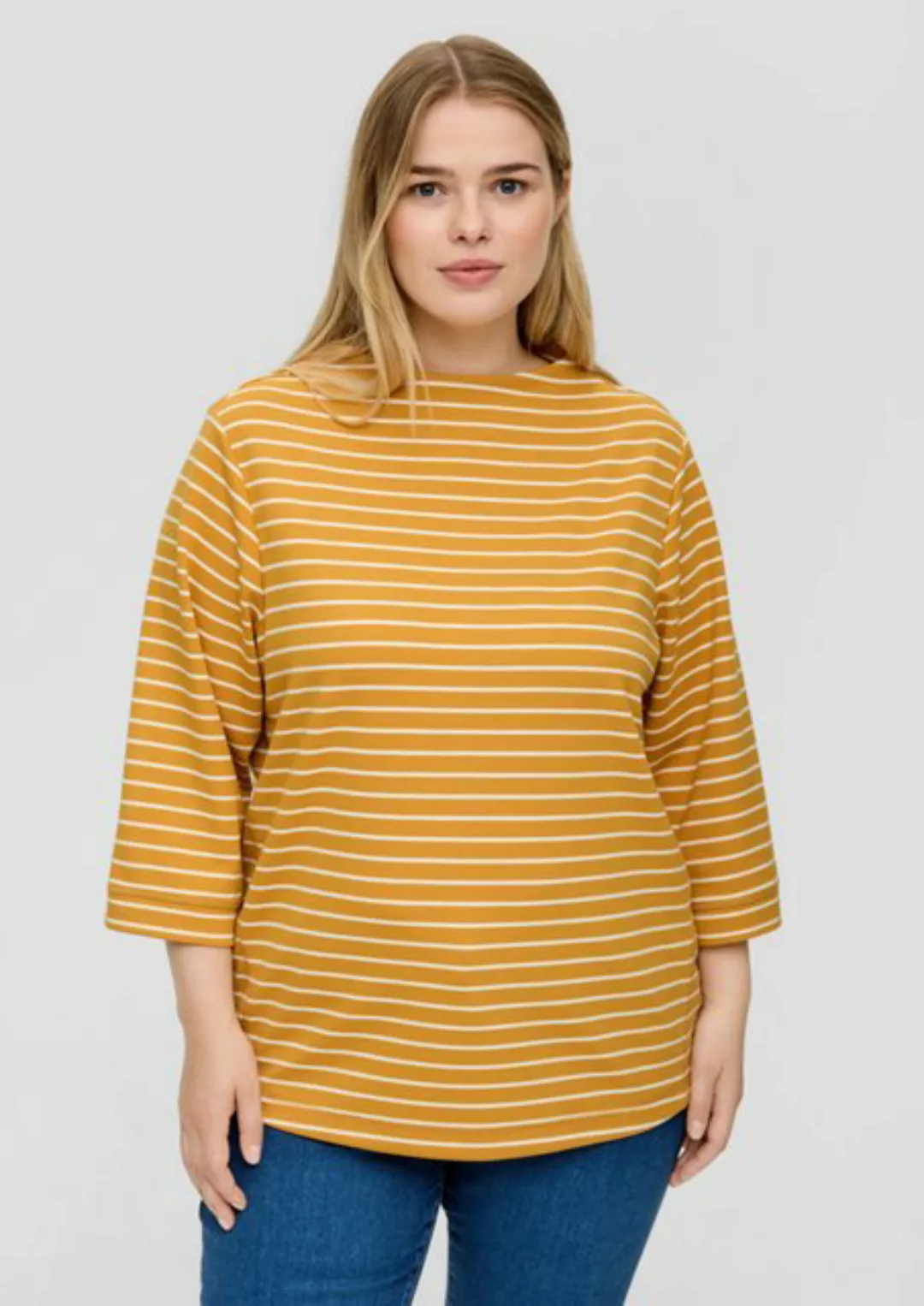 TRIANGLE Sweatshirt mit weitem Rundhalsausschnitt günstig online kaufen