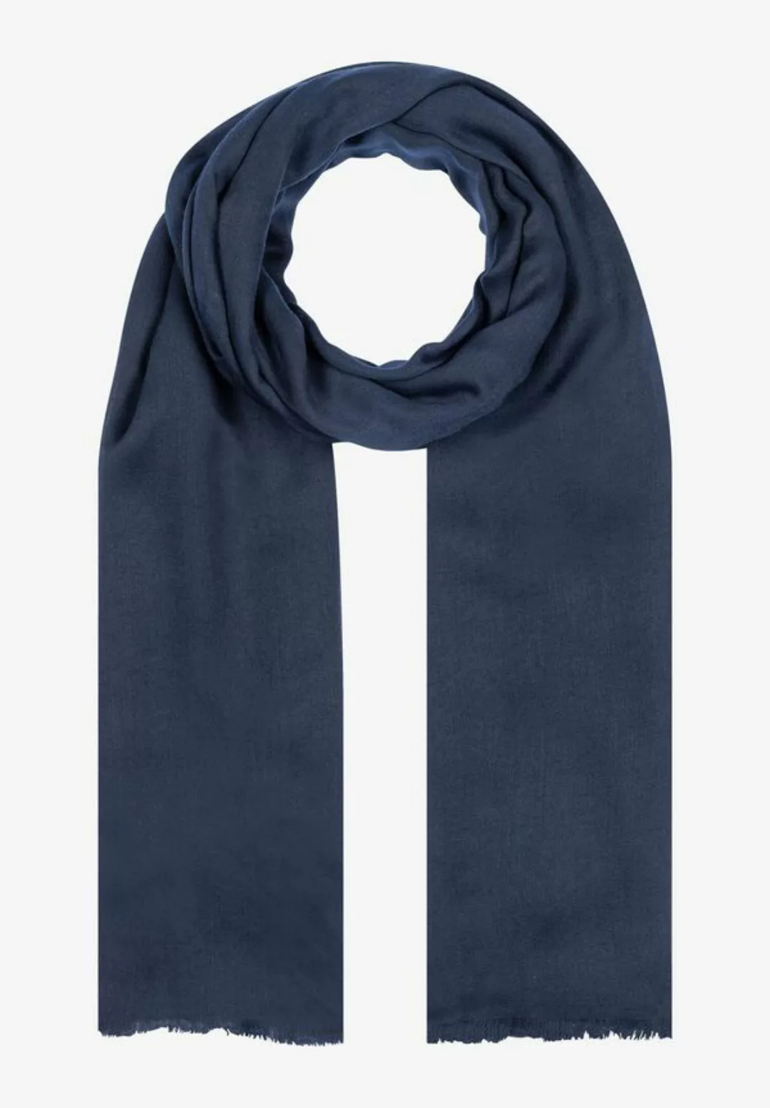 leichter Schal, marine günstig online kaufen