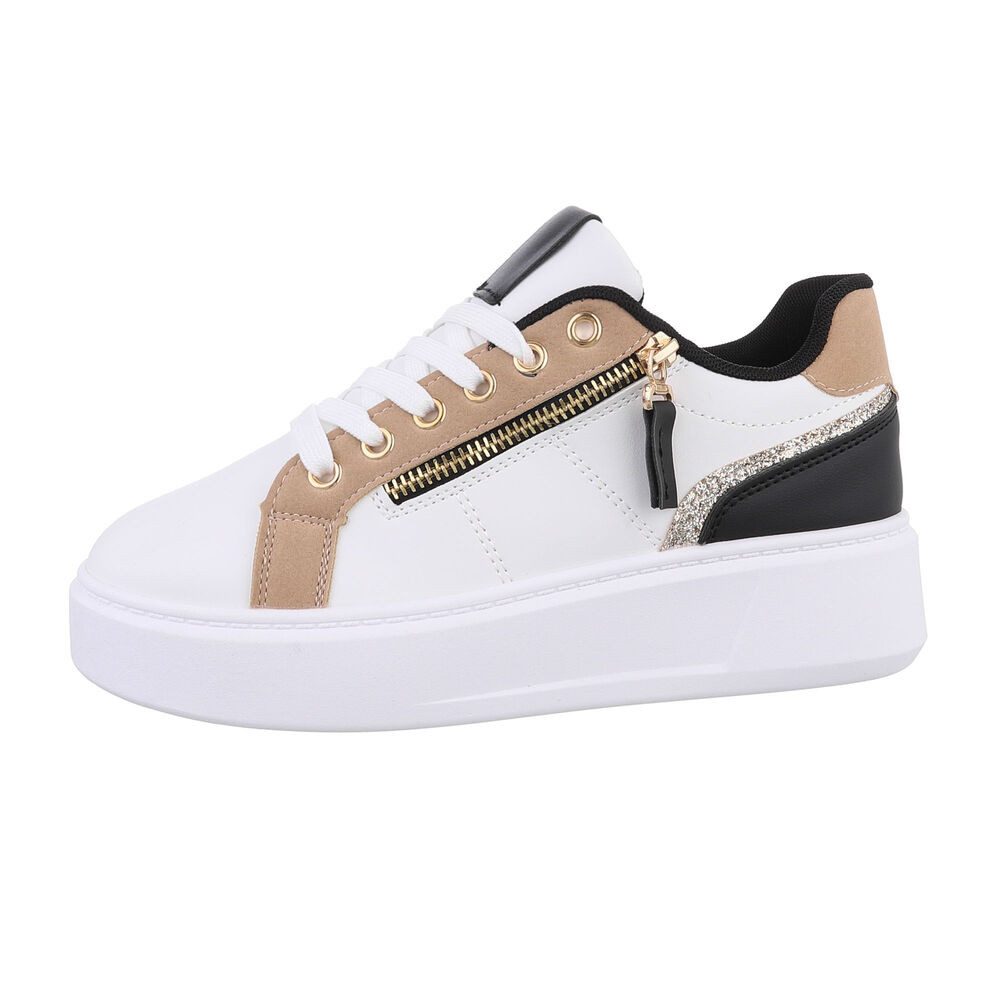 Ital-Design Damen Low-Top Freizeit Sneaker (86016607) günstig online kaufen
