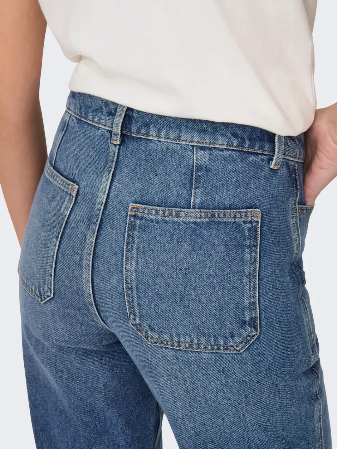 JDY High-waist-Jeans "JDYMAYA HIGH WAIST WIDE JEANS DNM NOOS" günstig online kaufen