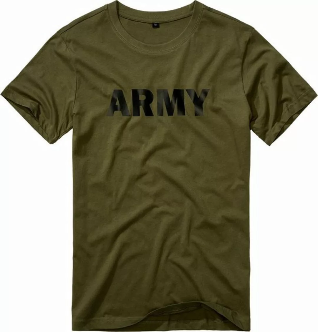 Brandit T-Shirt Brandit Army T-Shirt mit Aufdruck günstig online kaufen