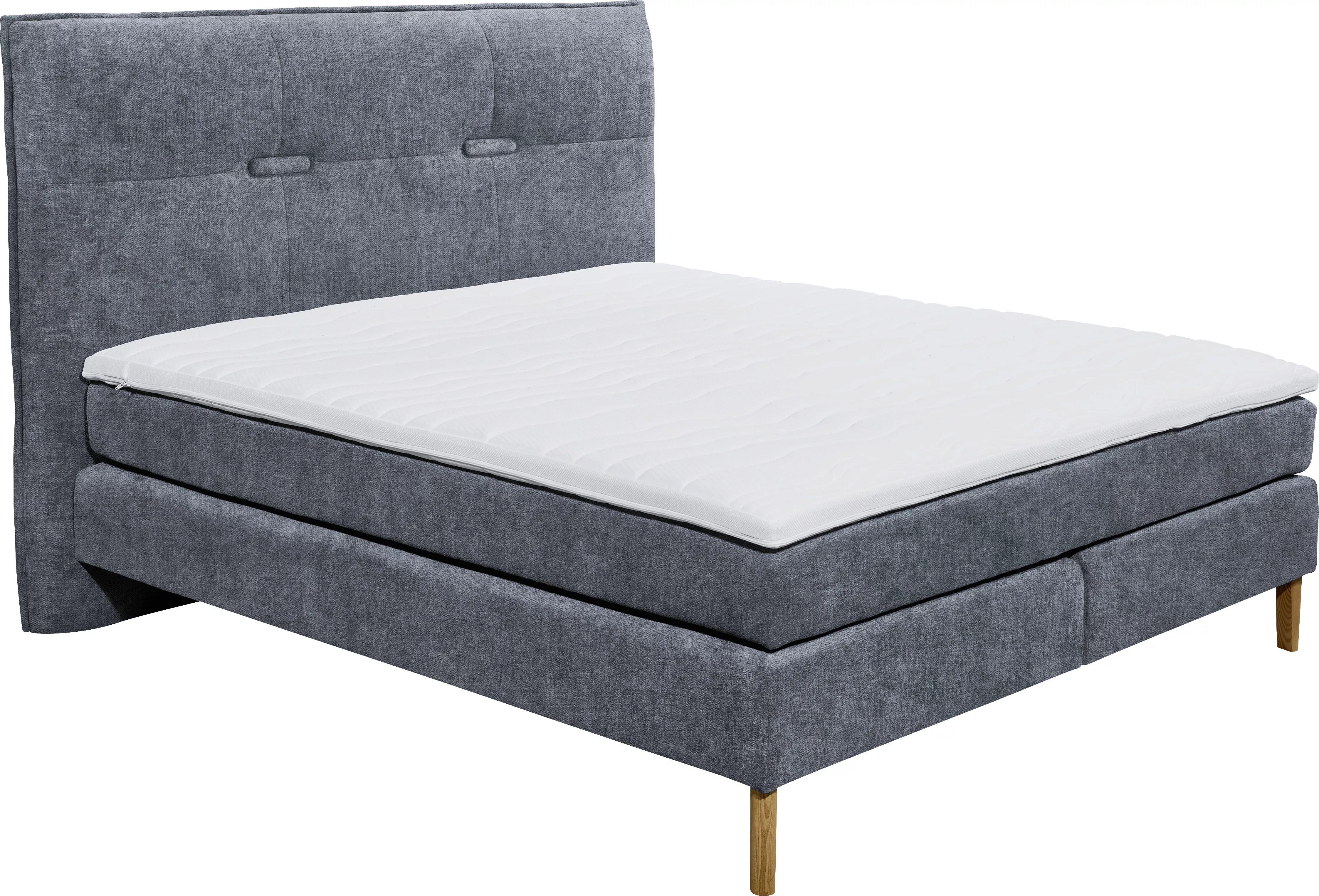 DELA Design Boxspringbett "Bora", in verschiedenen Größen bestellbar, Farbv günstig online kaufen