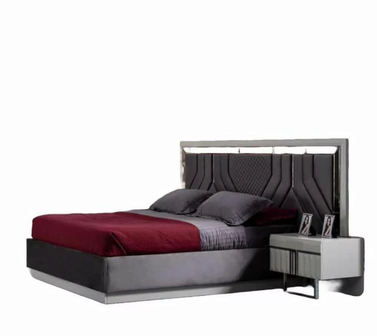 JVmoebel Bett Bett Luxus Betten Modernes Schlafzimmer Doppel Hotel 180x200 günstig online kaufen