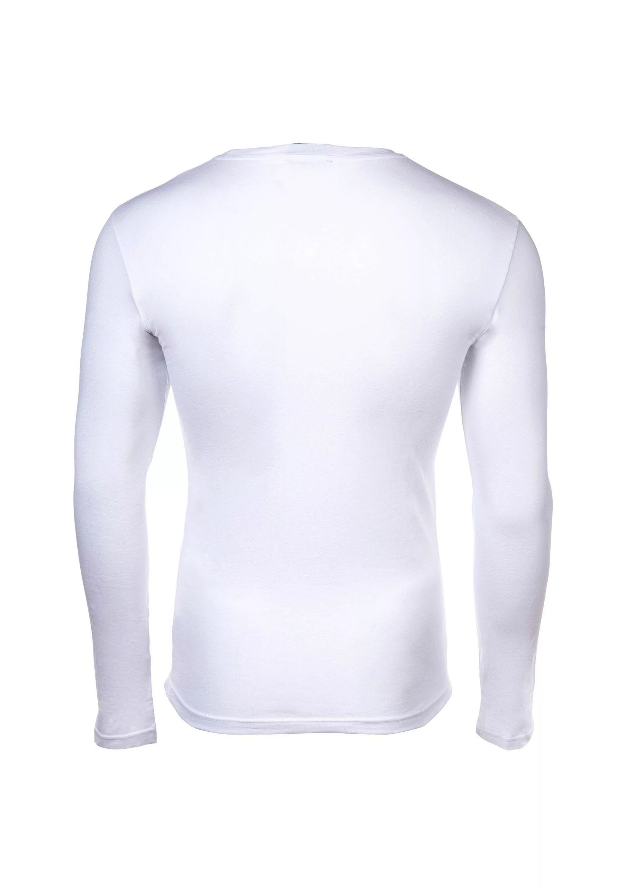 ARMANI EXCHANGE T-Shirt "Longsleeve 1er Pack" günstig online kaufen