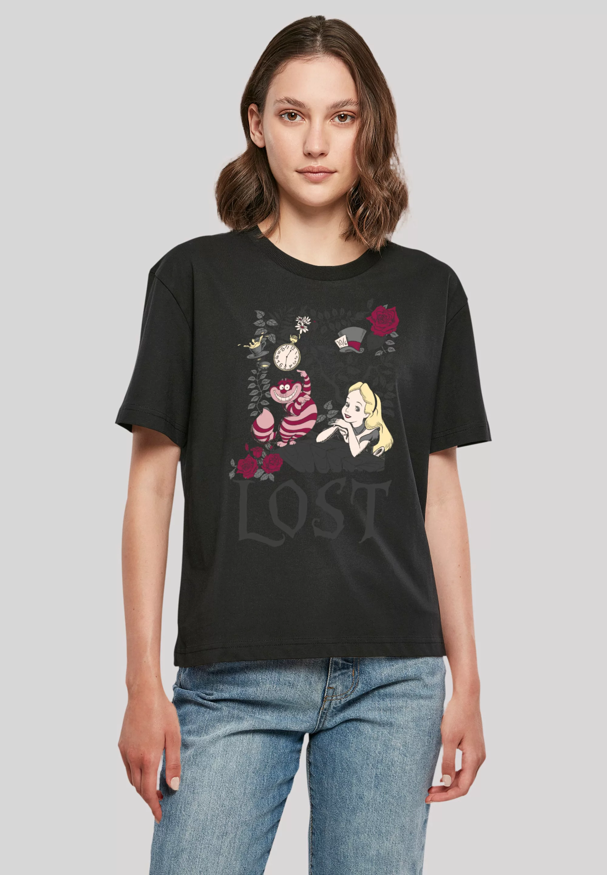 F4NT4STIC T-Shirt "Disney Alice im Wunderland Lost" günstig online kaufen