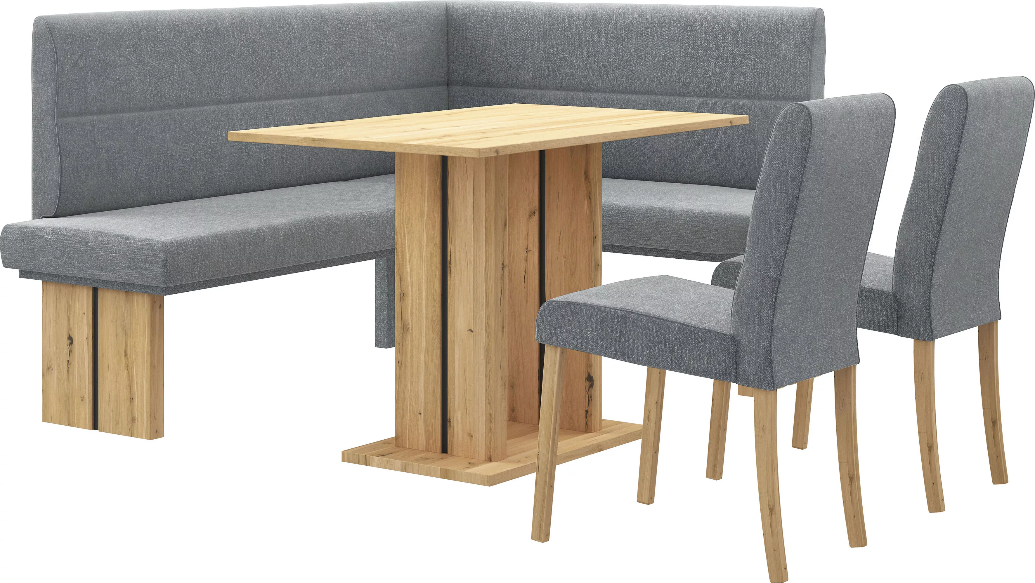 Home affaire Eckbankgruppe »Emma Essgruppe Esszimmer Küche«, (Set, 4 tlg., günstig online kaufen