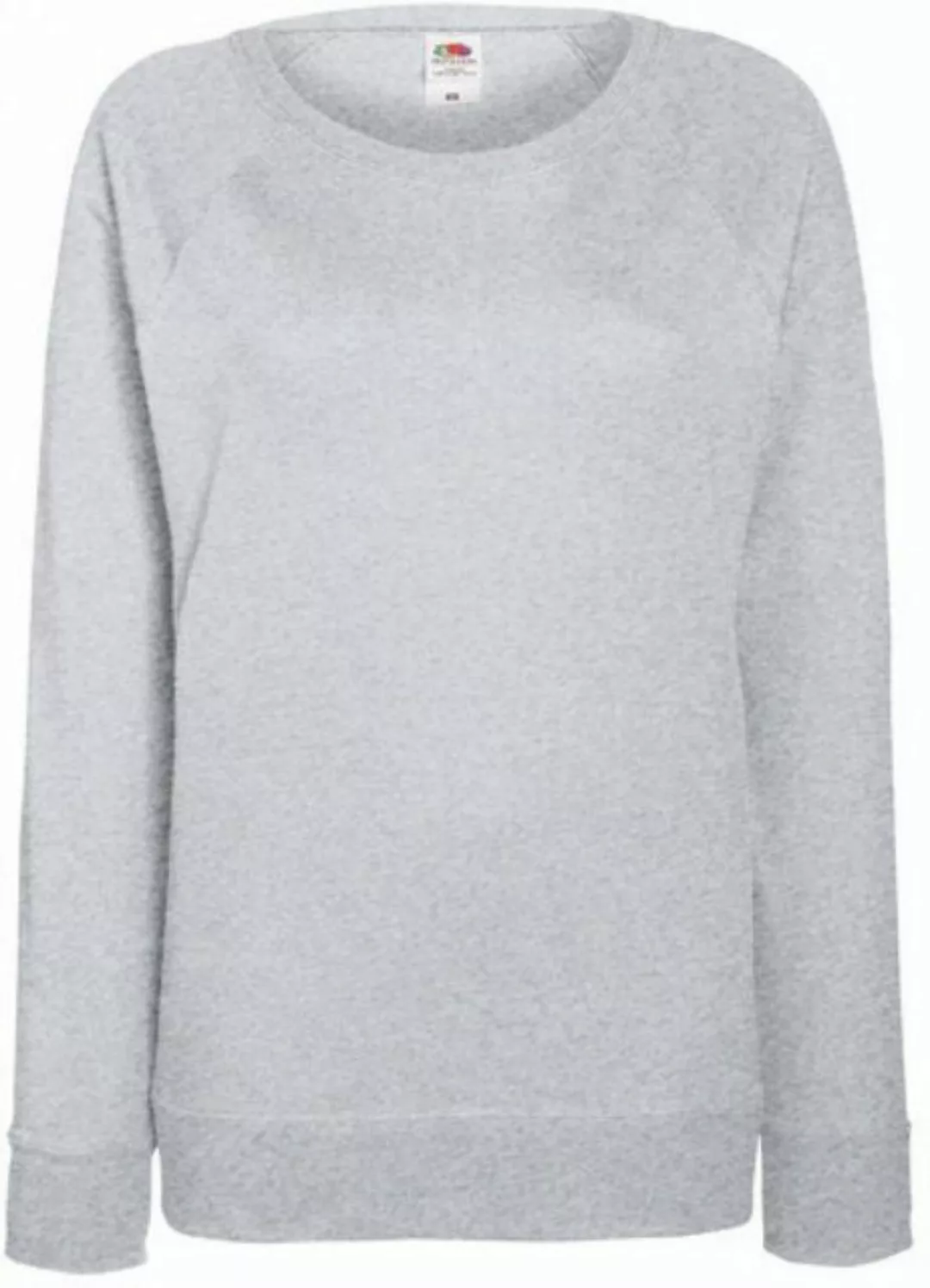 Fruit of the Loom Sweatshirt Lady-Fit Lightweight Raglan Sweatshirt / Pullo günstig online kaufen