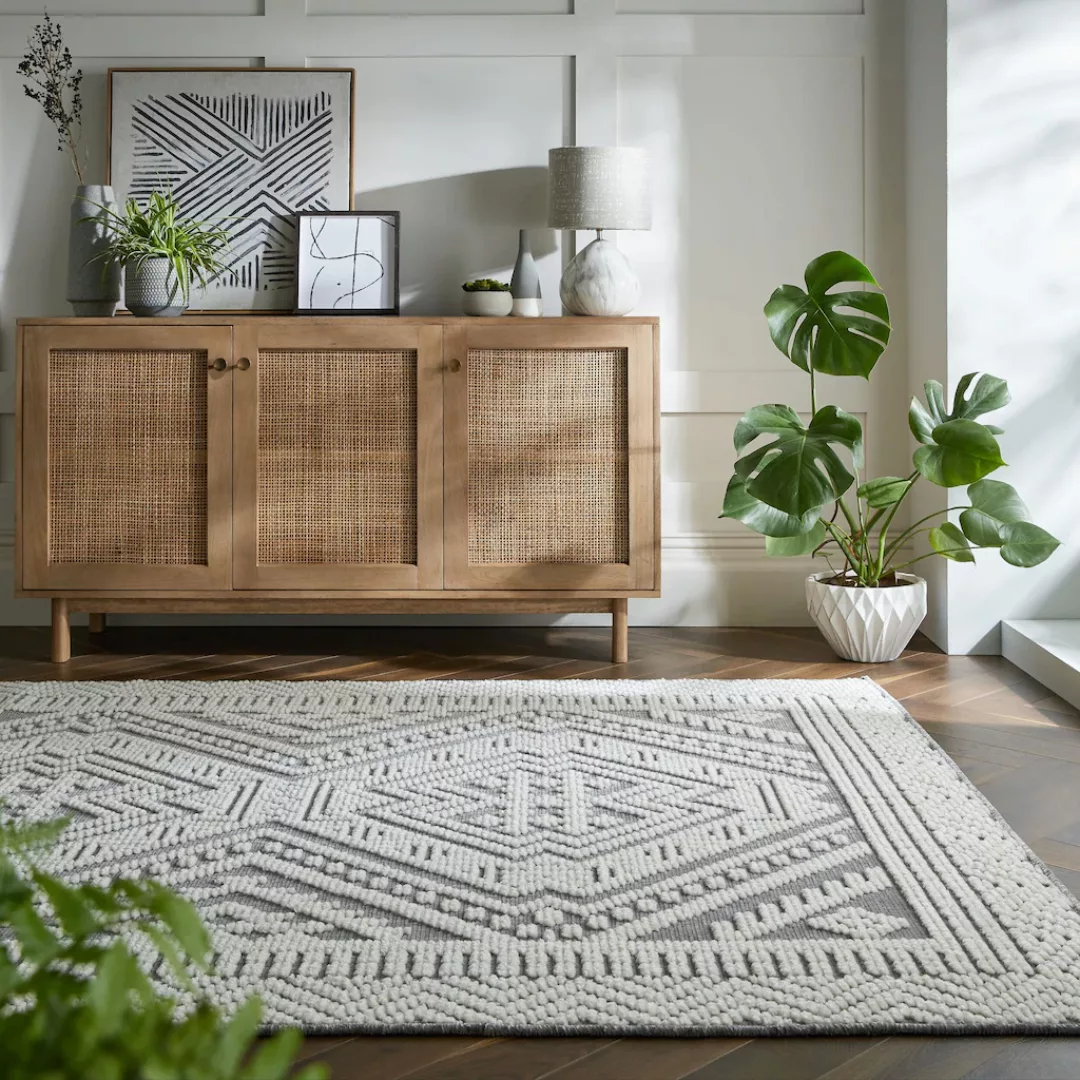 FLAIR RUGS Teppich »Jaipur«, rechteckig, 8 mm Höhe günstig online kaufen