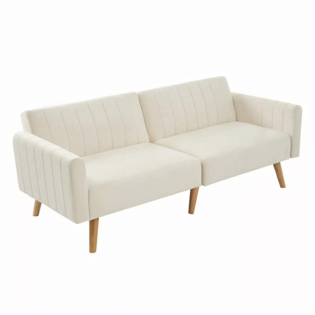 Fanttik Schlafsofa 2-in-1-Sofa multifunktionales Klappsofa,Schlafsofa, Rück günstig online kaufen