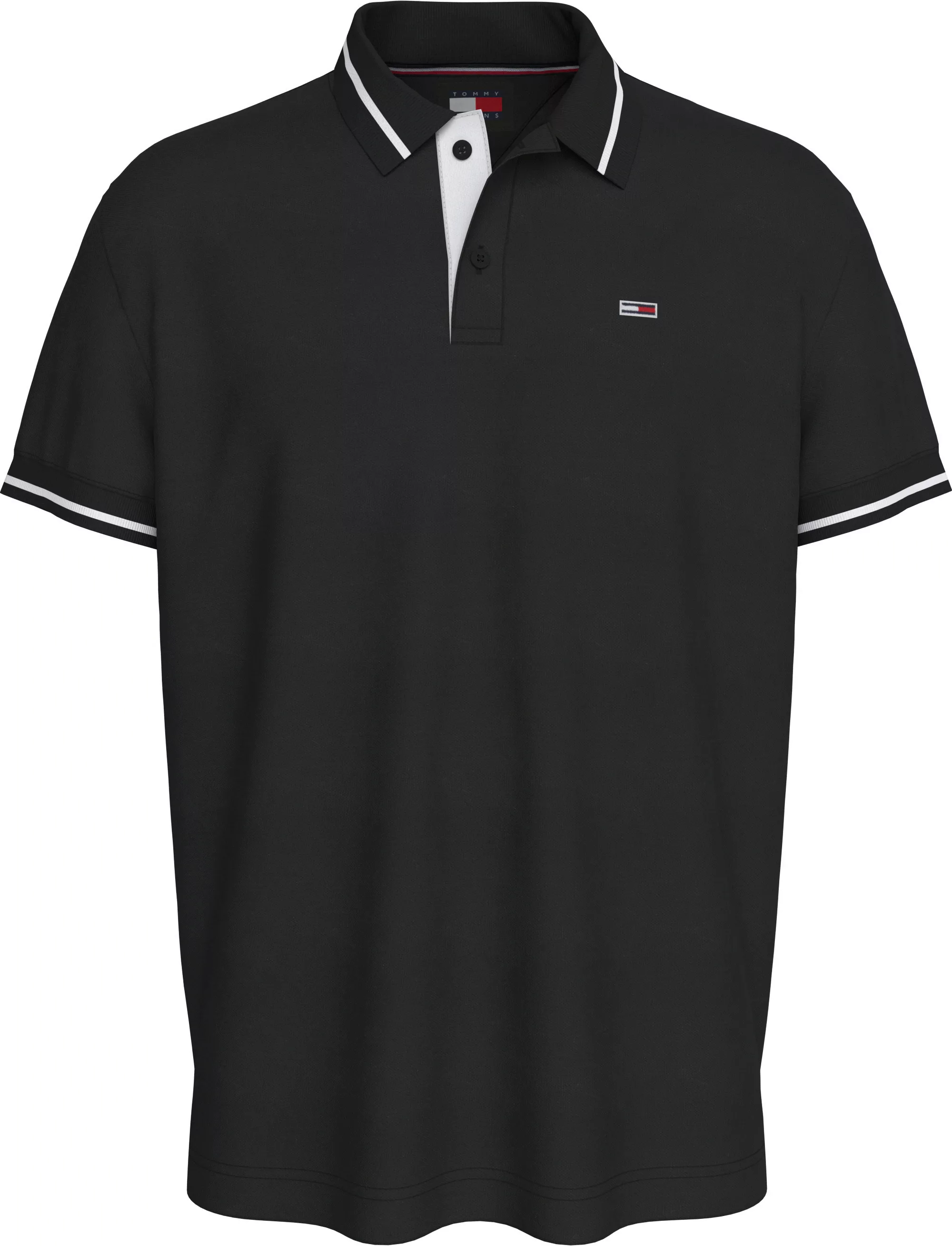 Tommy Jeans Poloshirt TJM REG TIPPED POLO mit Streifendetails günstig online kaufen