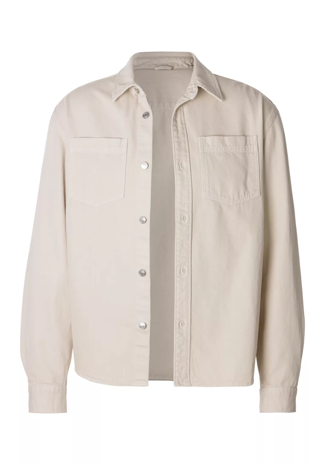 John Devin Hemdjacke Overshirt Regular Fit, Outdoorhemd mit aufgesetzten Ta günstig online kaufen