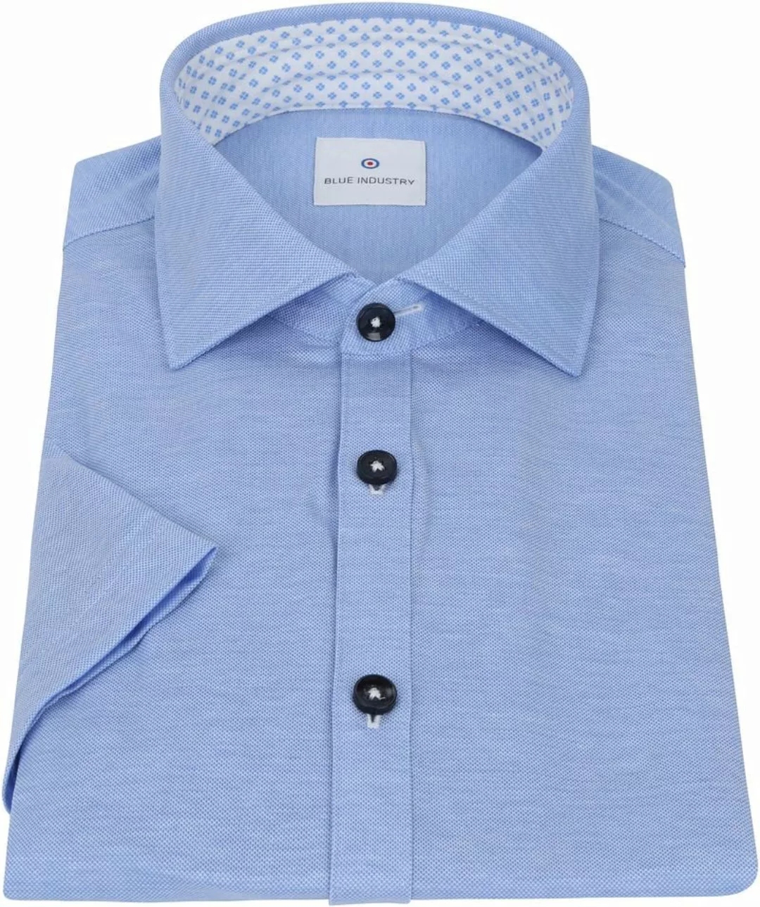 Blue Industry Hemd Jersey Blau - Größe 39 günstig online kaufen