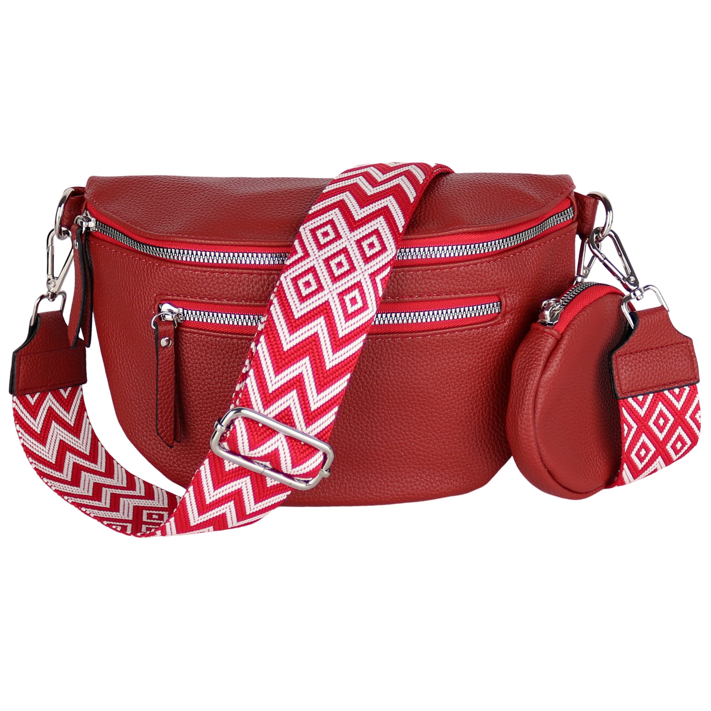 MIRROSI Bauchtasche Damen Taschen, Umhängetasche, Brusttasche, günstig online kaufen