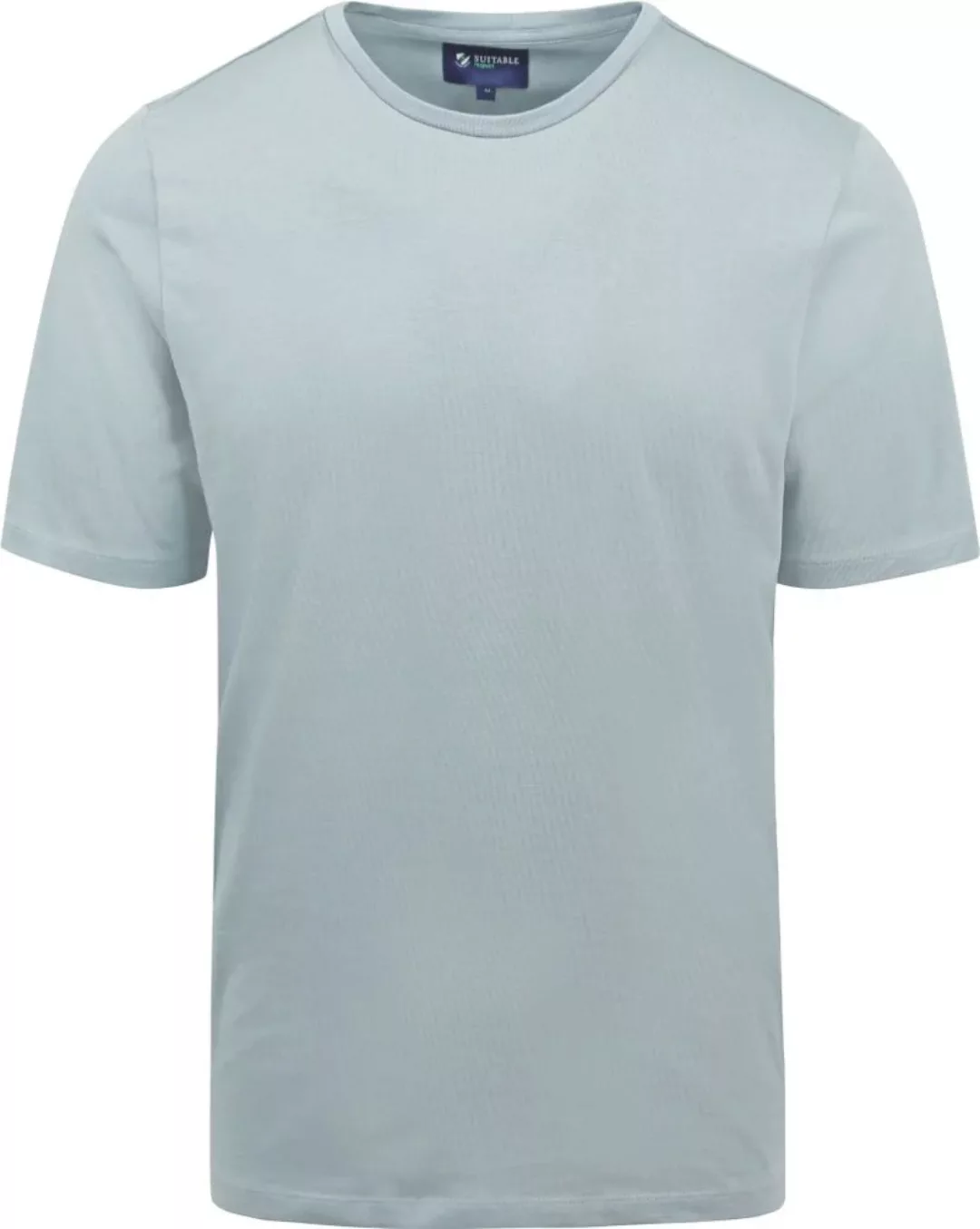 Suitable Respect T-shirt Jim Steel Grün - Größe M günstig online kaufen