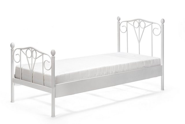 BedBox Metallbett Metallbett Maya 90x200 cm, stabil und zeitlos günstig online kaufen