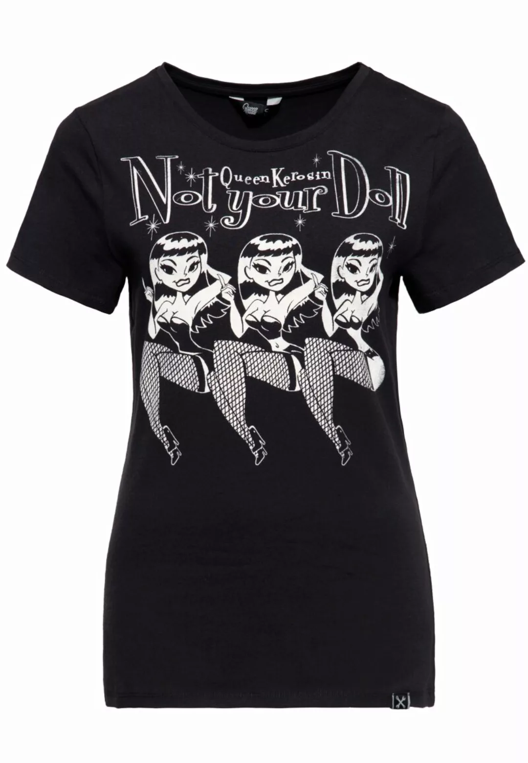 T-Shirt Not your Doll günstig online kaufen